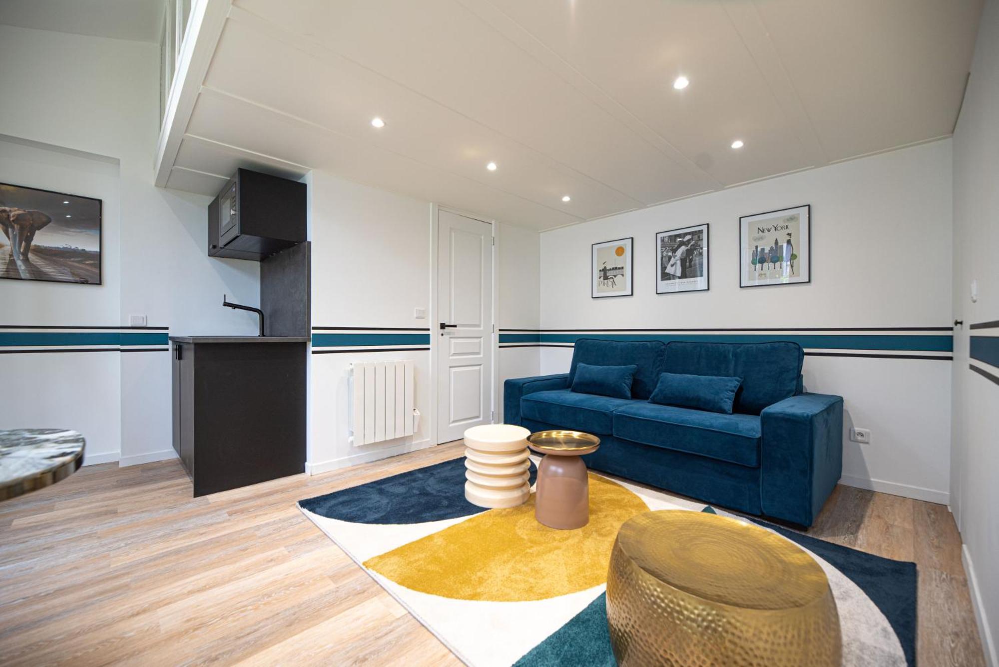 Loft In Paris Apartment Стая снимка